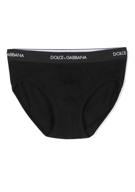 Slip con logo DOLCE & GABBANA KIDS | L4J700 ON00GN0000